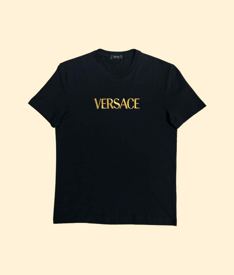 Camiseta Versace Hombre Bassic Gold