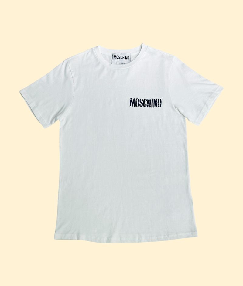 Camiseta Moschino Hombre Bassic Logo