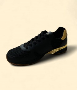 Tennis Dolce&Gabbana Hombre Negro-Gold