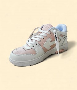 Tennis Off White Mujer Out Of Office Blanco-Rosa