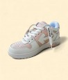 Tennis Off White Mujer Out Of Office Blanco-Rosa