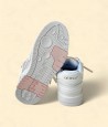 Tennis Off White Mujer Out Of Office Blanco-Rosa