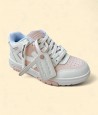 Tennis Off White Mujer Out Of Office Blanco-Rosa