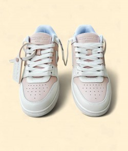 Tennis Off White Mujer Out Of Office Blanco-Rosa