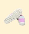 Tennis Chiara Ferragni Mujer Low Gris Claro-Rosa