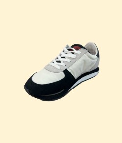 Tennis Love Moschino Mujer Walk25 Blanco-Negro