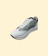 Tennis Love Moschino Mujer Run40 Mix Blanco