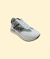 Tennis Love Moschino Mujer Run40 Mix Blanco