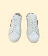 Tennis Love Moschino Mujer Casse25 Purpurina Blanco