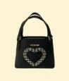 Manos Libre Love Moschino Mujer Corazon Cadenas-Negro