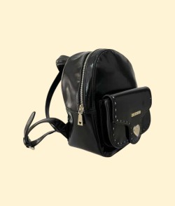 Morral Love Moschino Mujer Impermeable Negro