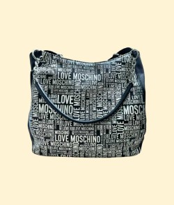 Bolso Love Moschino Mono...