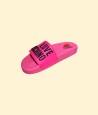 Sandalias Moschino Mujer C4 Rosa