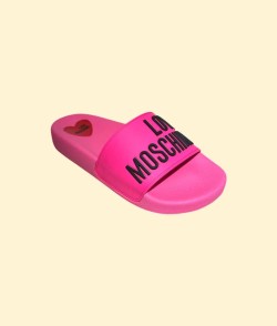 Sandalias Moschino Mujer C4...