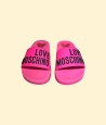 Sandalias Moschino Mujer C4 Rosa