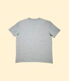 Camiseta Carolina Herrera Hombre Escudo Gris Talla M