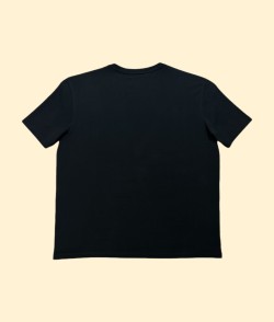 Camiseta Carolina Herrera Hombre CH Negro-Rojo