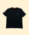 Camiseta Carolina Herrera Hombre CH Negro-Rojo