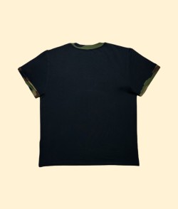 Camiseta Moschino Hombre Militar