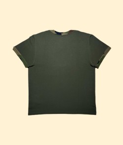 Camiseta Moschino Hombre Militar