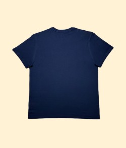 Camiseta Moschino Hombre Bassic Azul