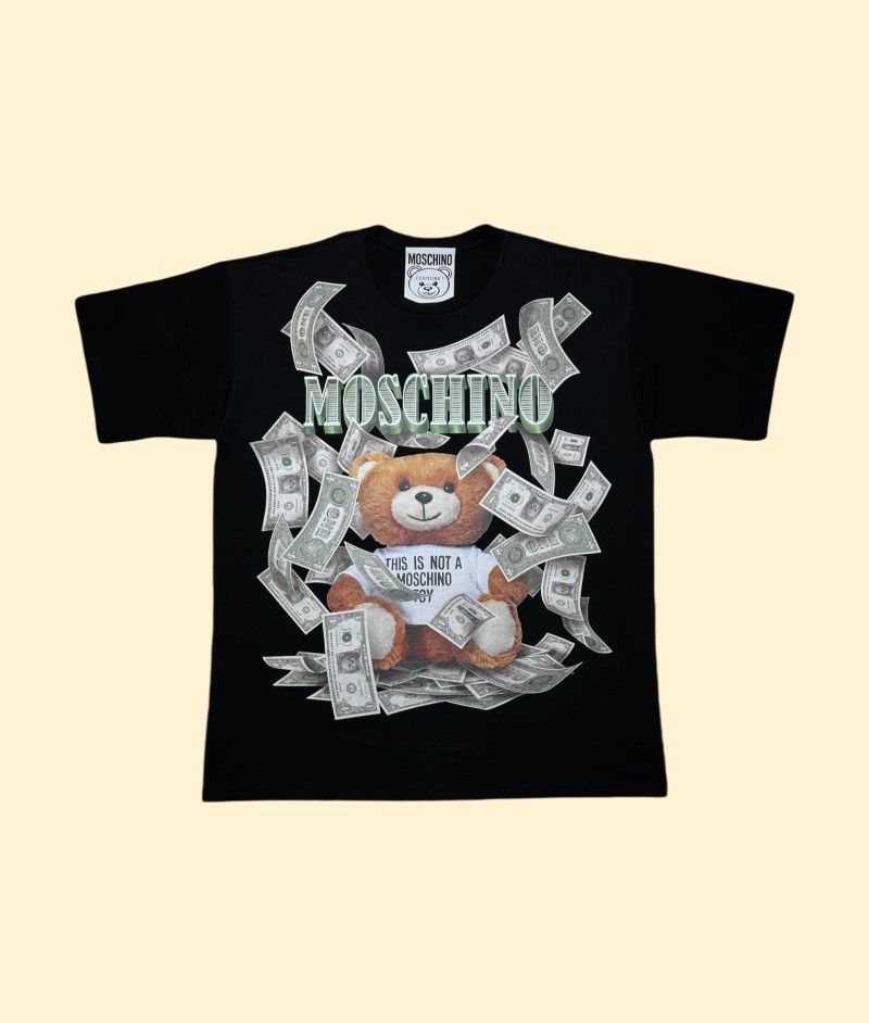 Camiseta Moschino Hombre Moneyted