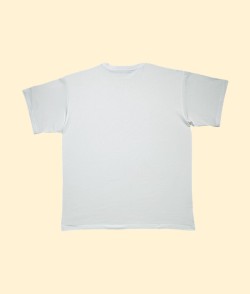 Camiseta Moschino Hombre Italyted Blanca