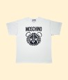 Camiseta Moschino Hombre Logo Oso