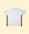 Camiseta Burberry Hombre Carrick Blanco