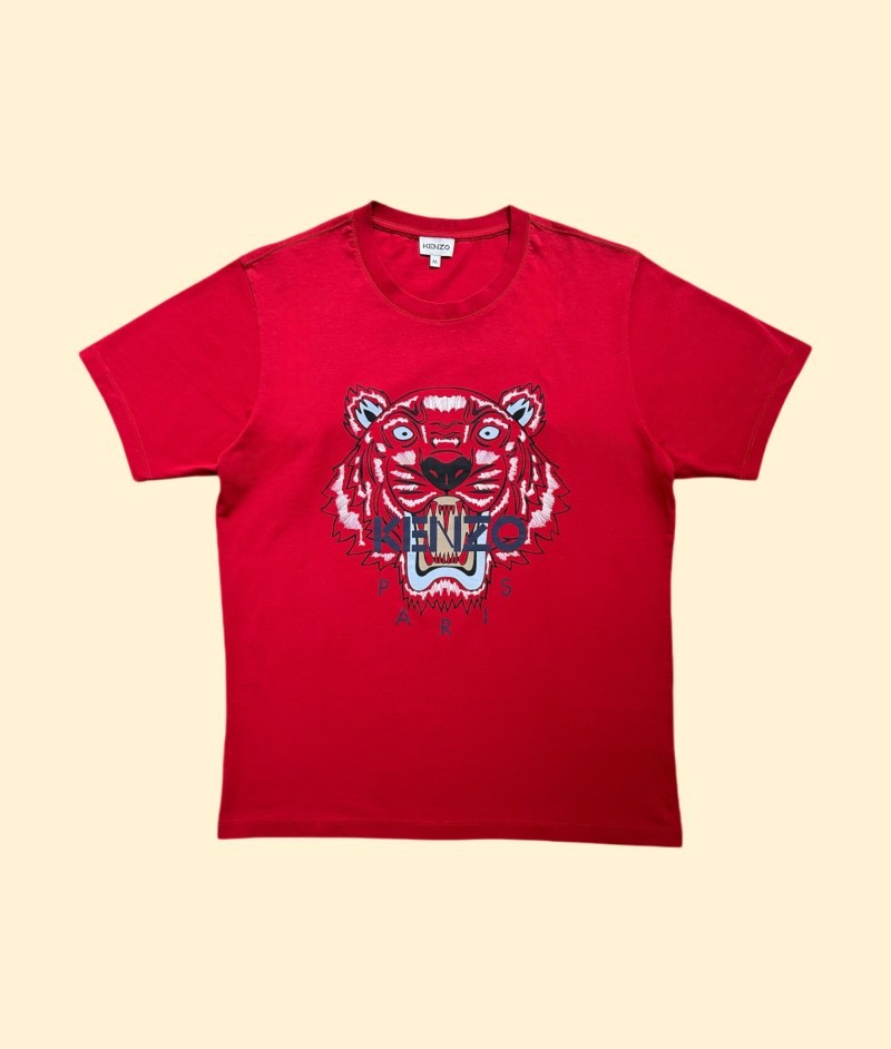 Camiseta Kenzo Hombre Tiger Classic