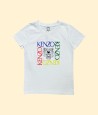 Camiseta Kenzo Mujer Actua Spring Blanco Colores