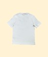 Camiseta Love Moschino Mujer Blanco-Logo Plata Corazón