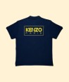 Polo Kenzo Hombre Bassic Flor