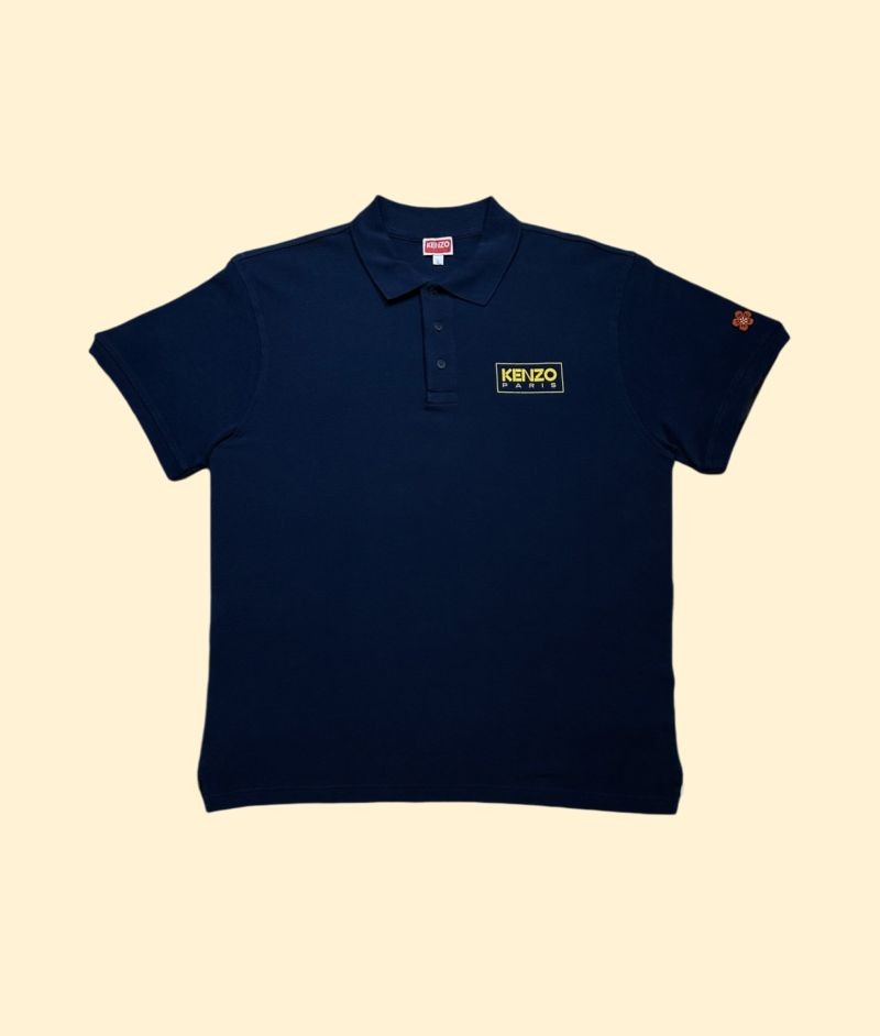 Polo Kenzo Hombre Bassic Flor