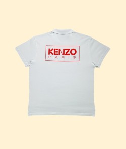 Polo Kenzo Hombre Bassic Flor