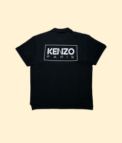 Polo Kenzo Hombre Bassic Flor