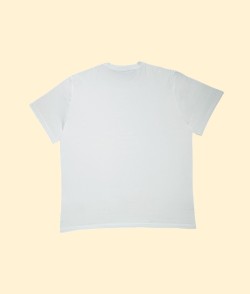 Camiseta Moschino Hombre Milano Smile Blanco