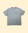 Camiseta Burberry Hombre Bassic1856 Gris