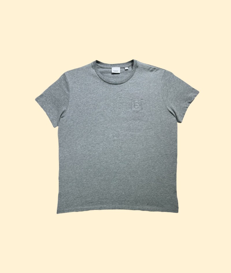 Camiseta Burberry Hombre BassicB Gris