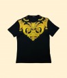 Camiseta Versace Hombre Estatua Gold